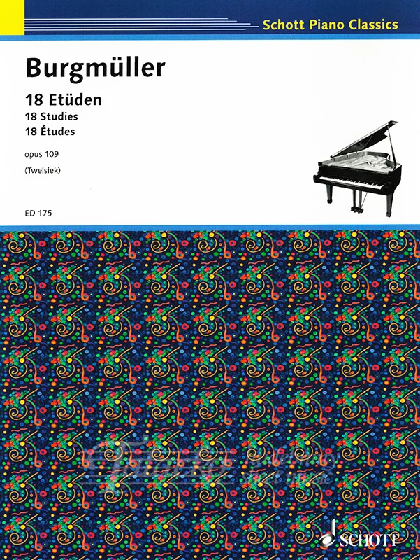 18 ETUD OP. 109 Cenový Hit